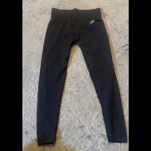 New gym shark black leggings